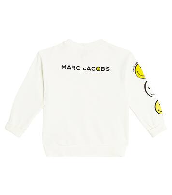 Printed cotton jersey sweatshirt | Marc Jacobs Kids