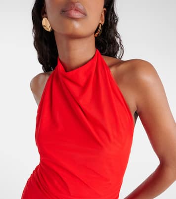 Robe longue Jacques en résille | SIR