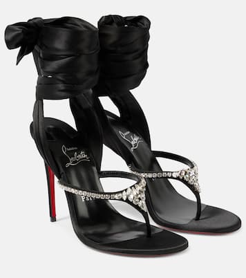 Sandales Just Queen Du Desert à ornements | Christian Louboutin