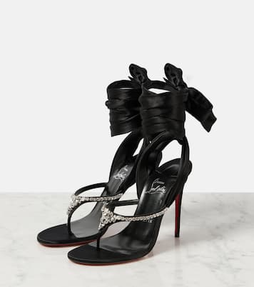 Sandales Just Queen Du Desert à ornements | Christian Louboutin