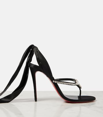 Sandales Just Queen Du Desert à ornements | Christian Louboutin