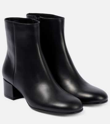 Ankle Boots 45 aus Leder | Gianvito Rossi