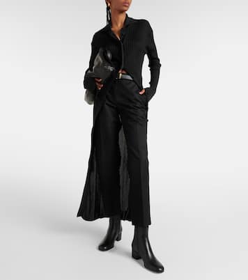 Ankle Boots 45 aus Leder | Gianvito Rossi