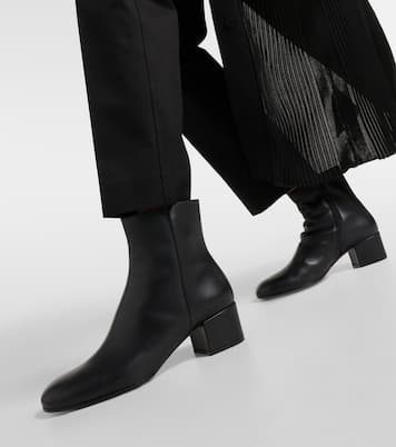 Ankle Boots 45 aus Leder | Gianvito Rossi
