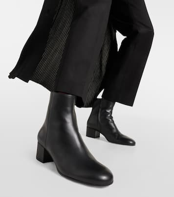 Ankle Boots 45 aus Leder | Gianvito Rossi