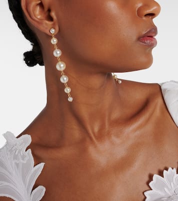 Ohrringe Perlette mit Zierperlen | Jennifer Behr