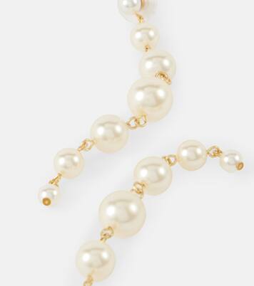 Ohrringe Perlette mit Zierperlen | Jennifer Behr