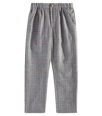 Stephen Glen Prince of Wales check pants | Bonpoint
