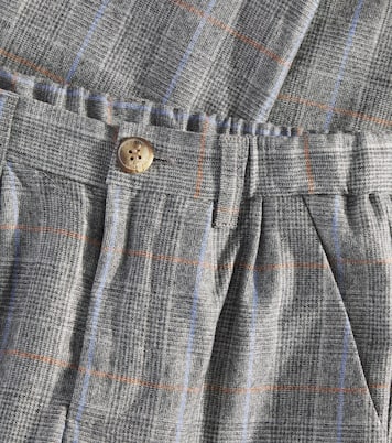 Stephen Glen Prince of Wales check pants | Bonpoint