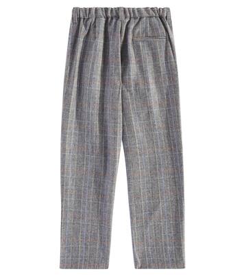 Stephen Glen Prince of Wales check pants | Bonpoint