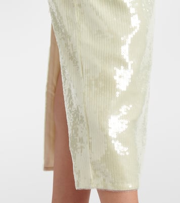 Midirock mit Pailletten | Roland Mouret