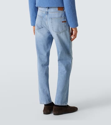 Roccia straight jeans | Zegna