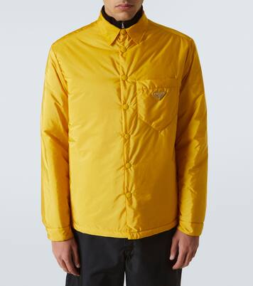 Re-Nylon 오버셔츠 | Prada