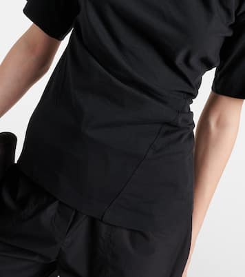 T-Shirt aus Baumwoll-Jersey | Toteme