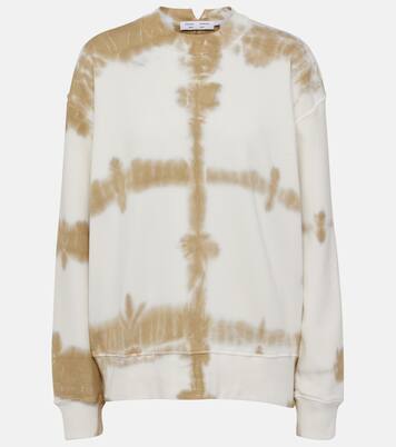 White Label Blake tie-dye cotton sweatshirt | Proenza Schouler