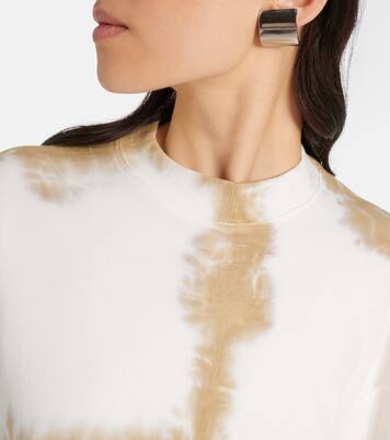 White Label Blake tie-dye cotton sweatshirt | Proenza Schouler
