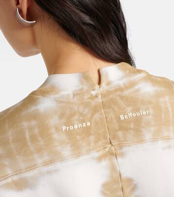 White Label Blake tie-dye cotton sweatshirt | Proenza Schouler
