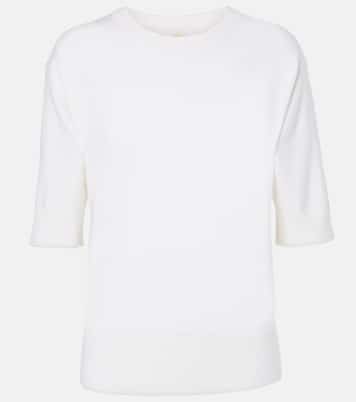 T-Shirt aus Kaschmir | Jardin des Orangers