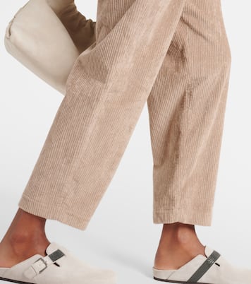 Pleated straight pants | Brunello Cucinelli