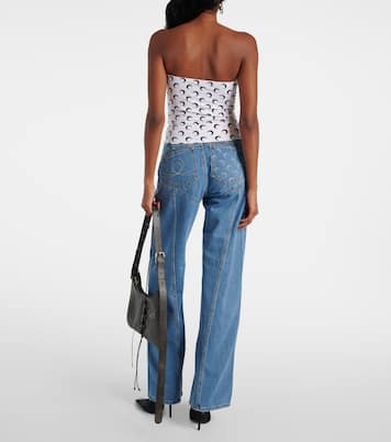 Top Moon aus Jersey | Marine Serre