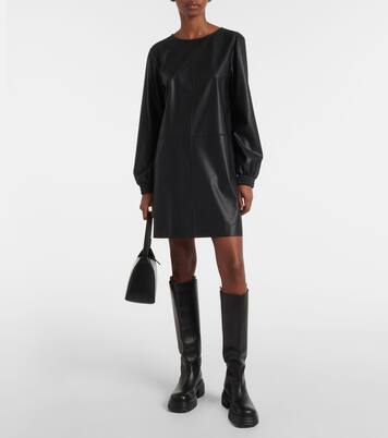 Leisure Pepe 코팅 저지 미니드레스 | Max Mara