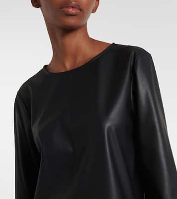 Leisure Pepe 코팅 저지 미니드레스 | Max Mara