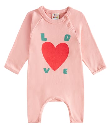 Baby - Tutina in misto cotone con stampa | Jellymallow