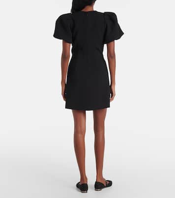 Robe Aubree en crêpe à fleurs | Rebecca Vallance