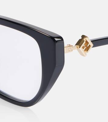 FF Diamonds cat-eye glasses | Fendi