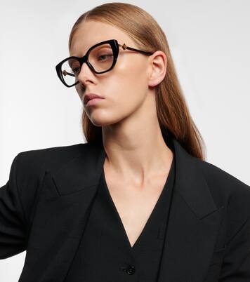 FF Diamonds cat-eye glasses | Fendi