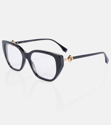 FF Diamonds cat-eye glasses | Fendi