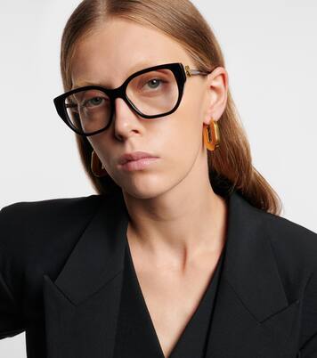 FF Diamonds cat-eye glasses | Fendi