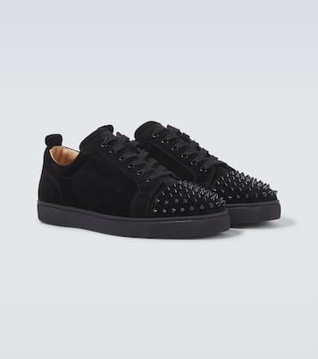 Sneakers Louis Junior in suede | Christian Louboutin