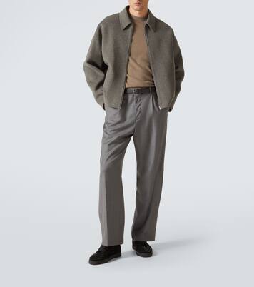 Sneakers Louis Junior in suede | Christian Louboutin