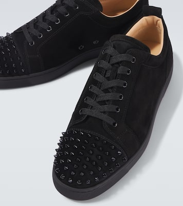 Sneakers Louis Junior in suede | Christian Louboutin