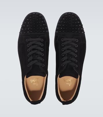 Sneakers Louis Junior in suede | Christian Louboutin