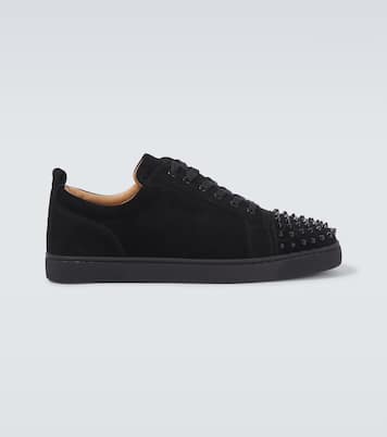 Sneakers Louis Junior in suede | Christian Louboutin