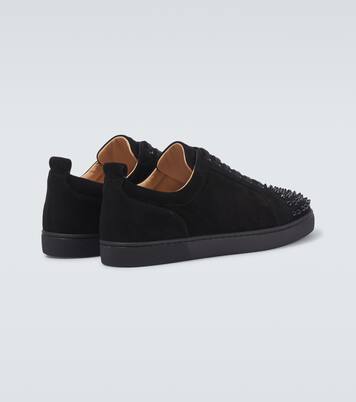 Sneakers Louis Junior in suede | Christian Louboutin