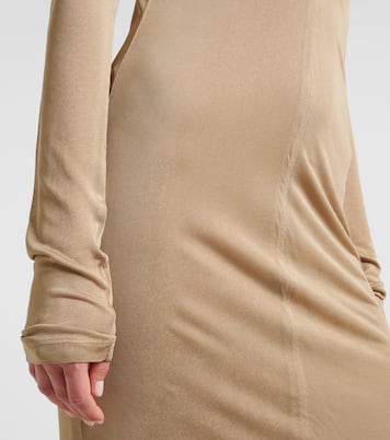 Draped jersey maxi dress | Toteme