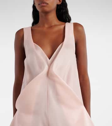 Kenith silk maxi dress | Khaite