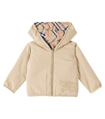 Burberry Check reversible jacket | Burberry Kids