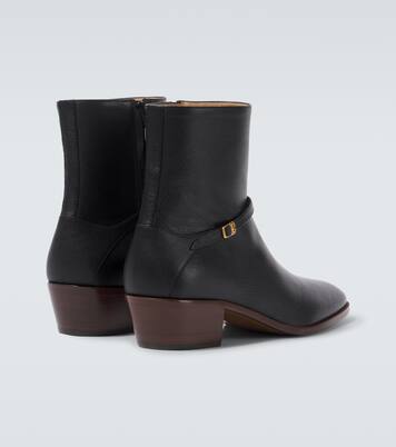 Ankle Boots Pat VLogo Signature aus Leder | Valentino Garavani