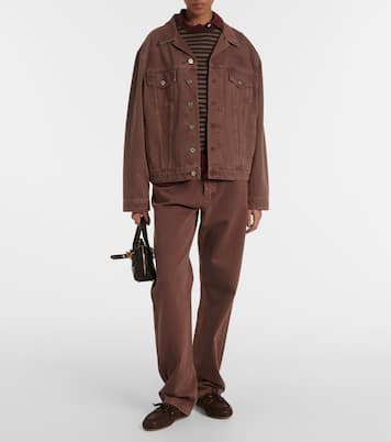 Aventure Mini leather tote bag | Miu Miu