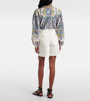 Shorts en mezcla de algodón | Etro