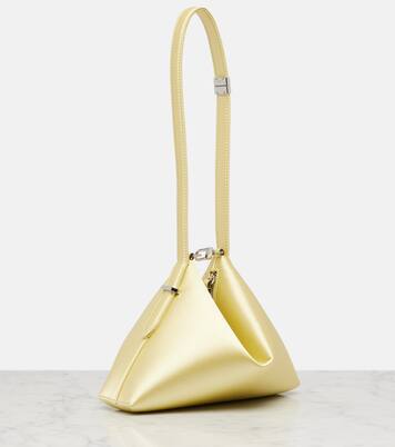 Pochette Scoop Small en satin | Toteme