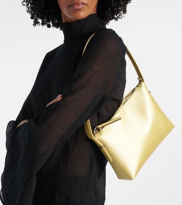 Pochette Scoop Small en satin | Toteme