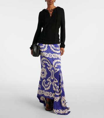 Pullover aus einem Seidengemisch | Etro