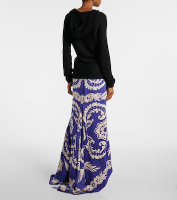 Pullover aus einem Seidengemisch | Etro