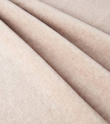 Logo cotton terry beach towel | Brunello Cucinelli