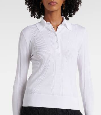 Polopullover Touria aus Baumwolle | Dries Van Noten
